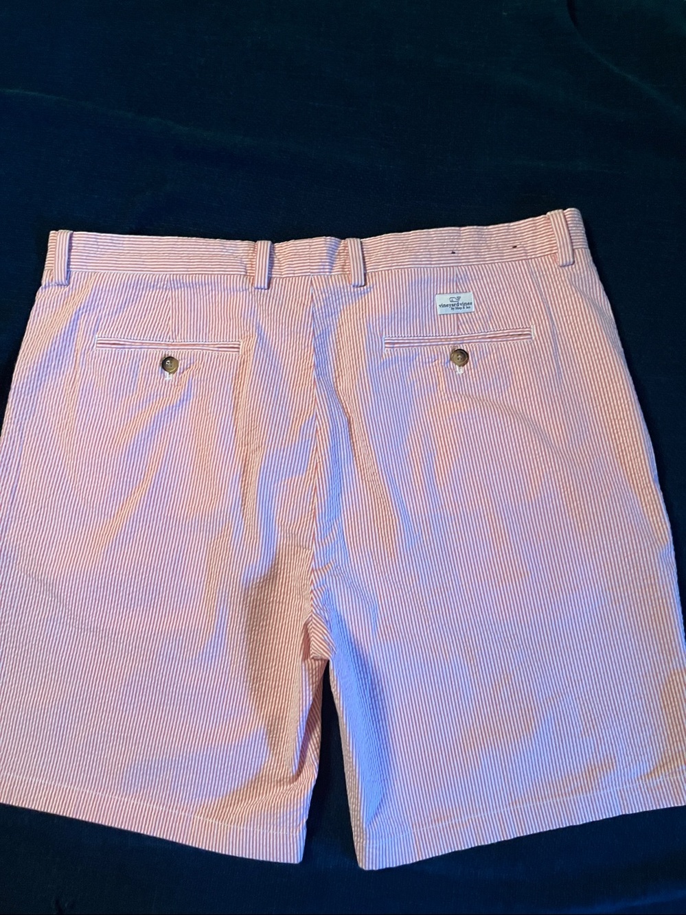 EUC VINEYARD VINES Seersucker Flat Front Men’s Shorts - Picture 2 of 12